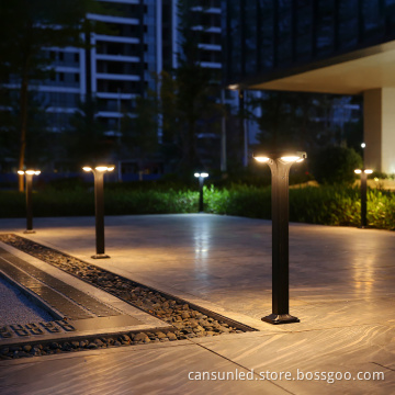 IP65 Waterproof Aluminum Solar LED Garden Light